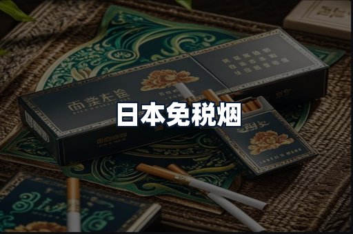 日本免税烟